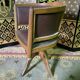 Swivel office chair Art Deco era
