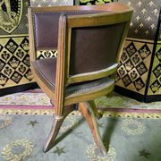 Fauteuil de bureau pivotant époque Art Déco