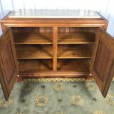 Art Deco buffet walnut carved