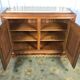 Art Deco buffet walnut carved