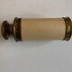Long brass opera sight circa 1900