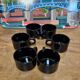 Ensemble de six tasses expresso Arcoroc vintage