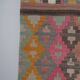 Vintage Turkish hallway rug 72x384 cm