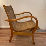 Wicker chair