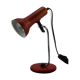 Red desk lamp Biko