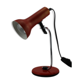 Red desk lamp Biko