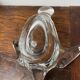 Vide poche hirondelle en cristal