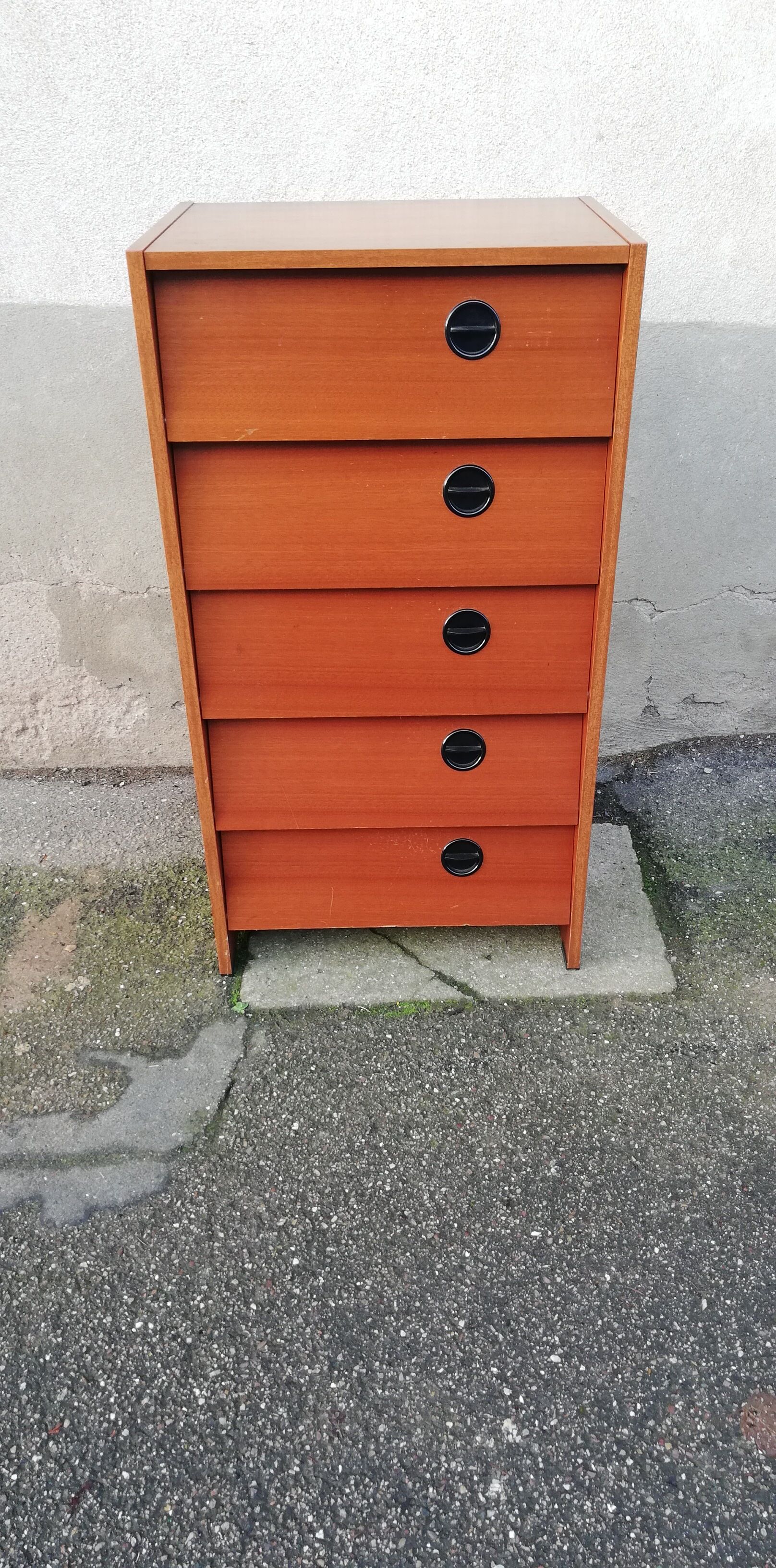 Commode à chaussures vintage