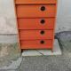 Commode à chaussures vintage