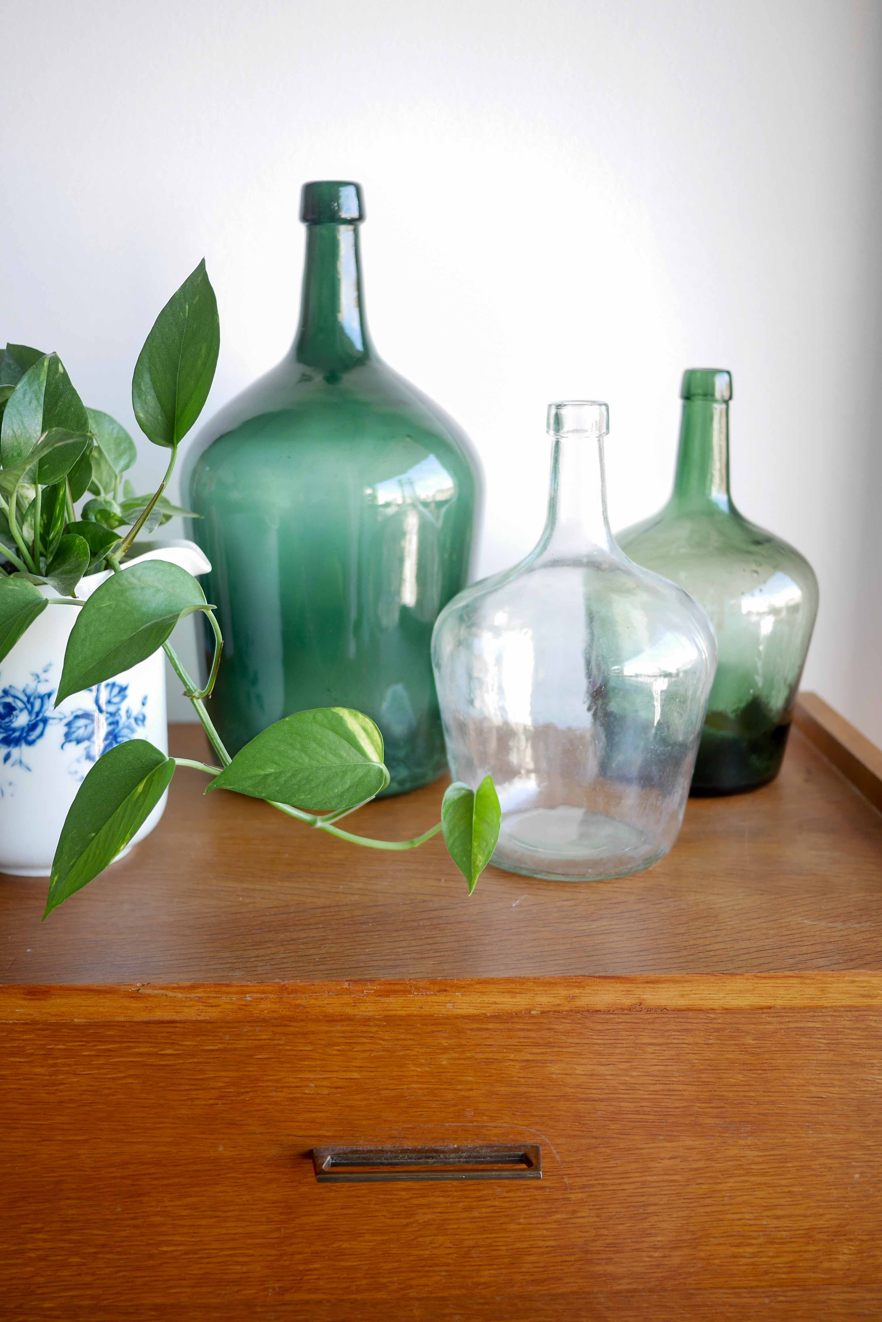 Green demijohn