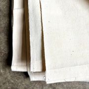 Drap en métis beige n°4 ☐ 240 x 320 cm