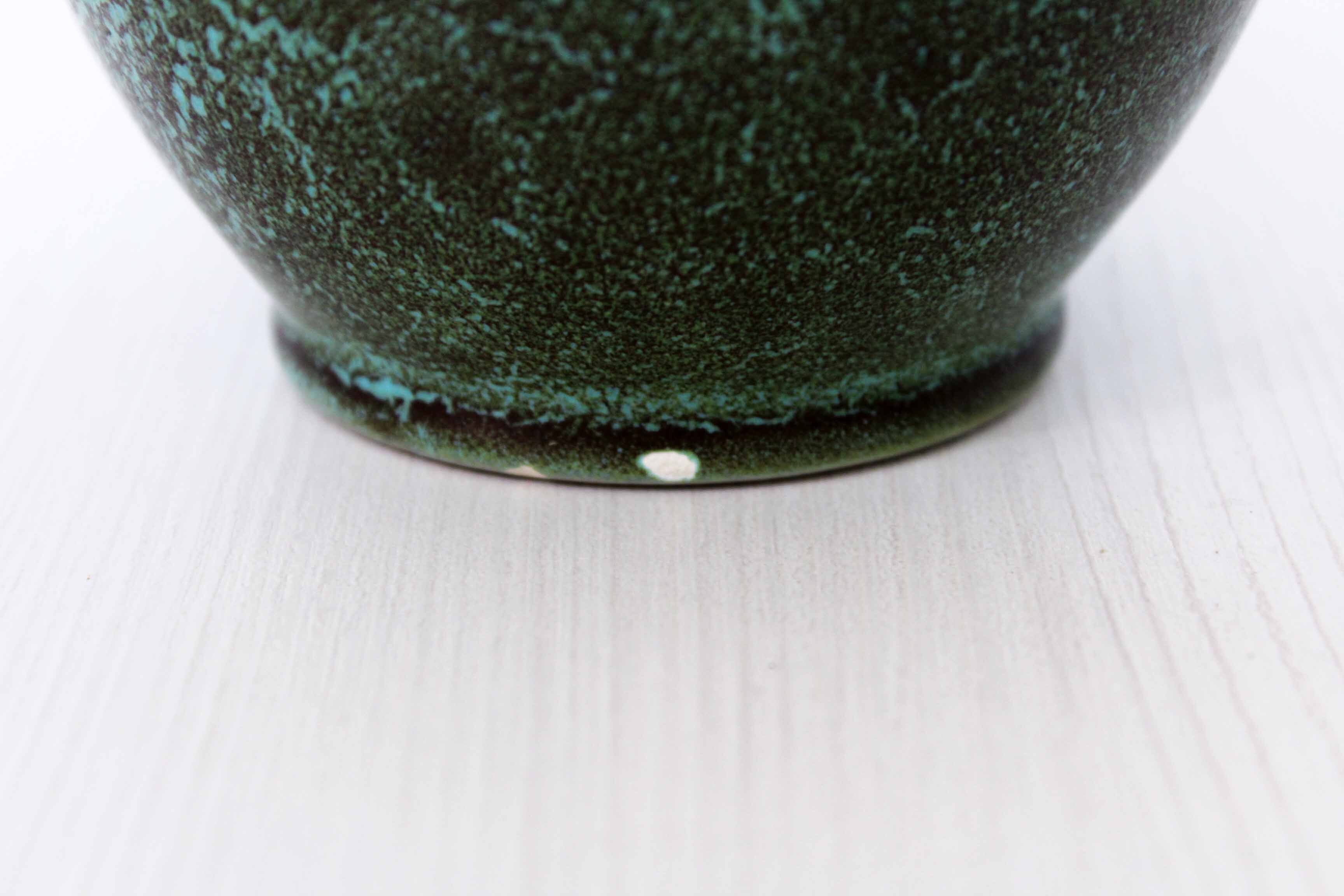 Vase Majolika Schramberg