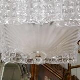 Lustre en verre de Murano