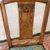 6 Art Deco chairs
