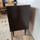 Buffet vintage en bois vernis