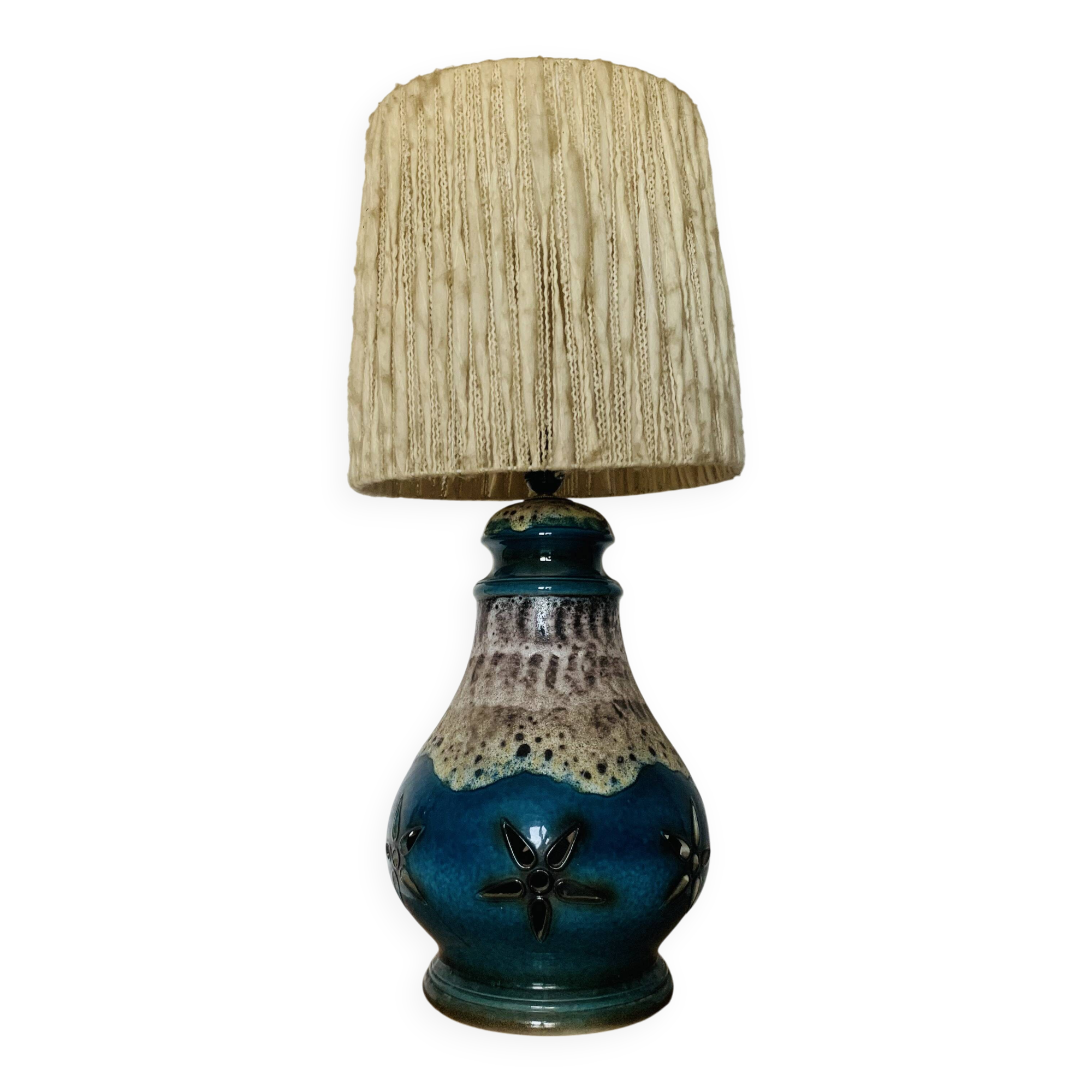 Vintage ceramic lamp