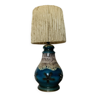 Vintage ceramic lamp