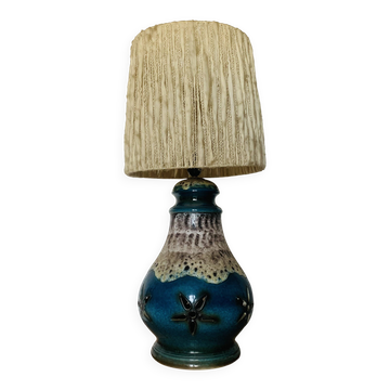 Lampe en céramique vintage