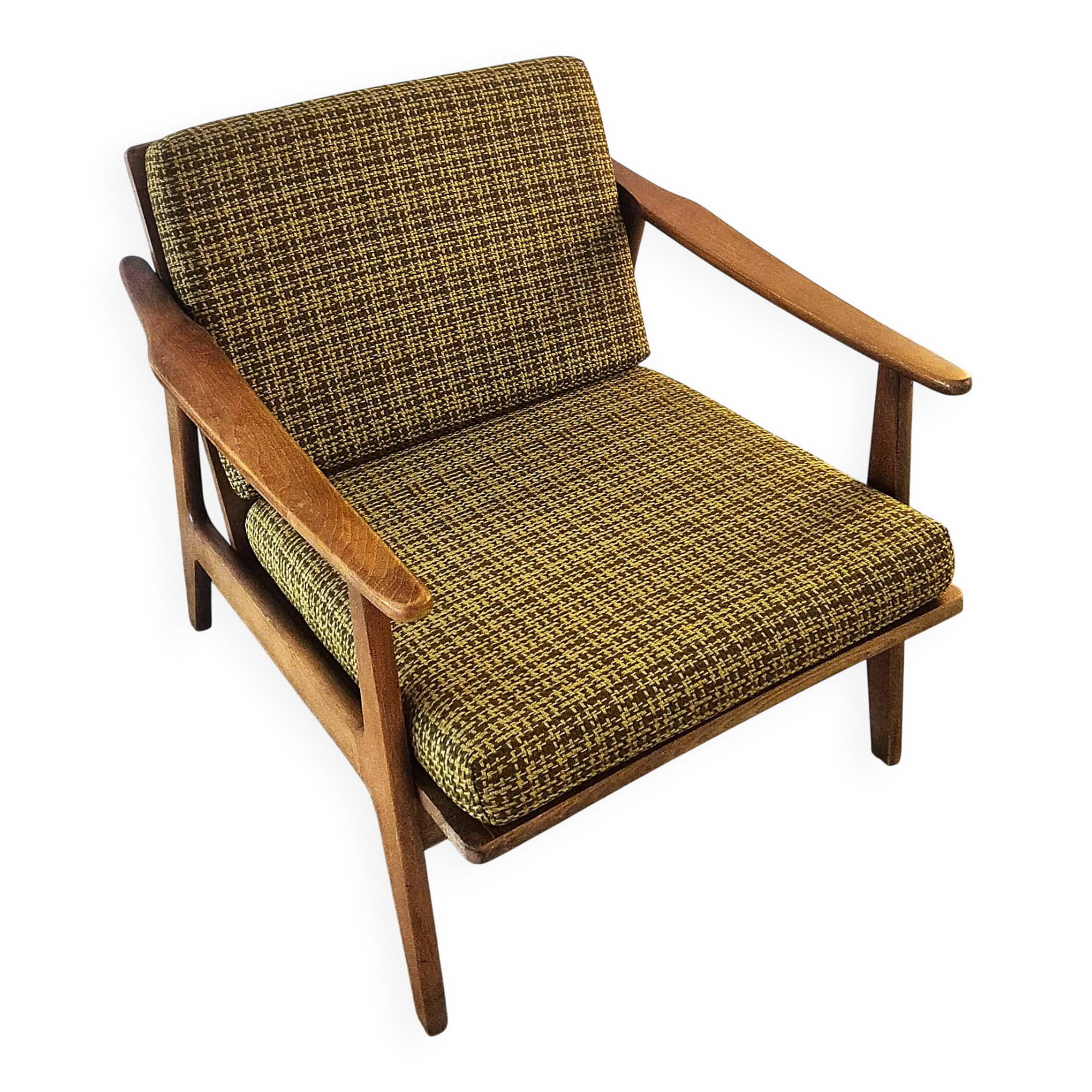 Vintage "Boomerang" armchair, around 1960