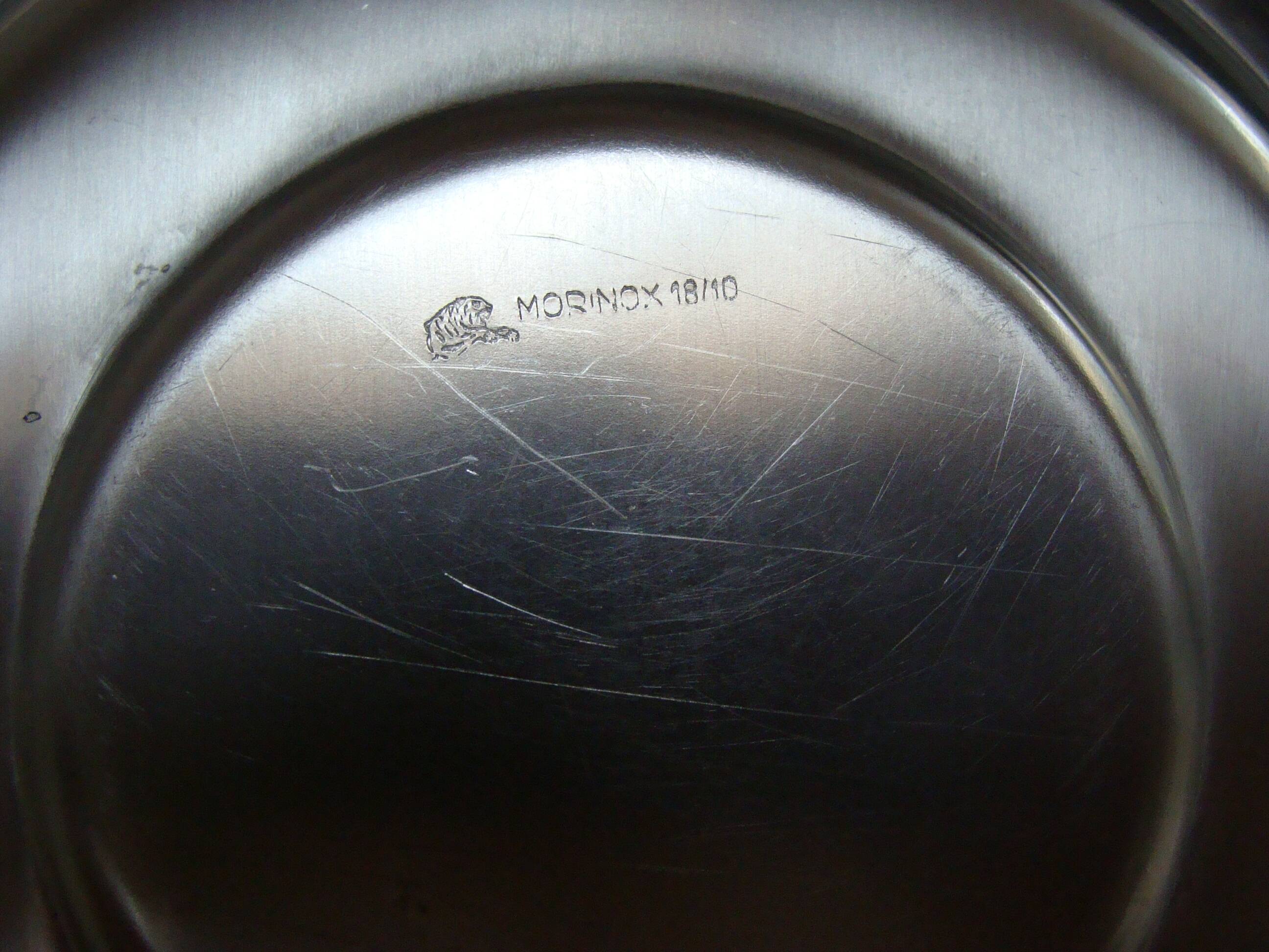 Sucrier poire Morinox vintage