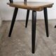 Set of 6 Scandinavian style bar chairs 1960/70