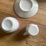 Old dinette tea service