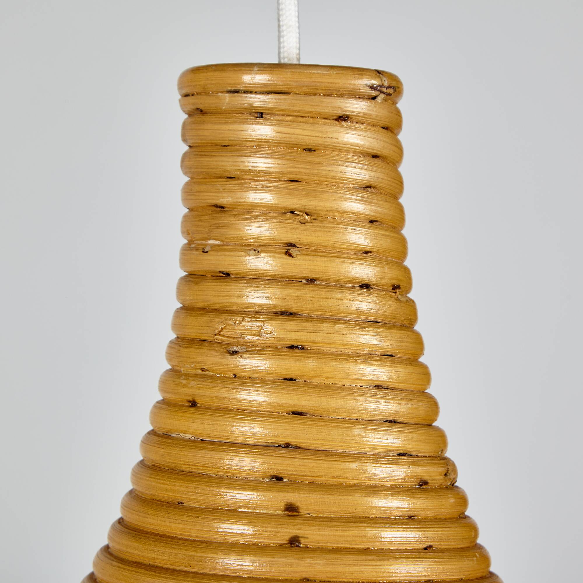 Bamboo Pendant, 1970s