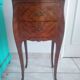 Louis XV marquetry bedside table