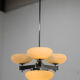 Art deco chandelier by zukov, 1940s