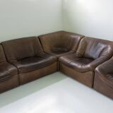 Vintage De Sede DS-46 Modular Sofa + Armchair with Footstool – Year