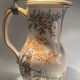 19th-century earthenware jug