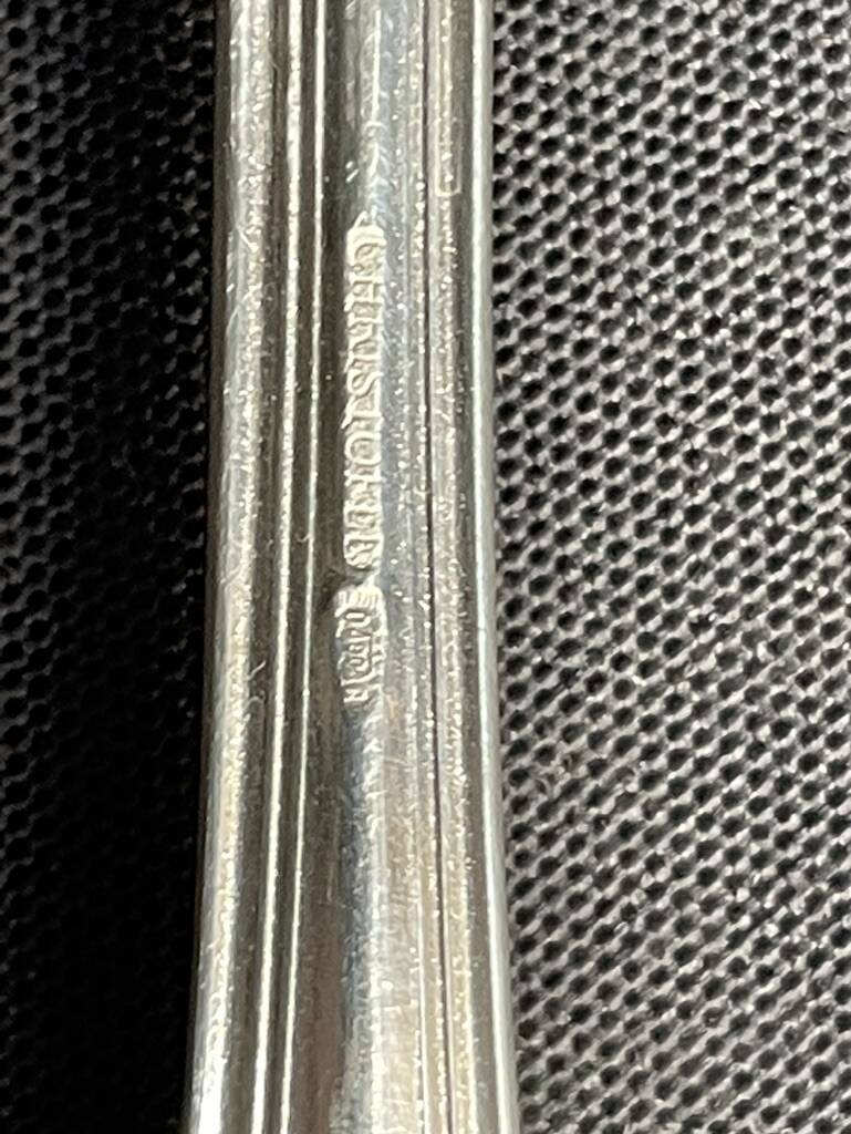 6 Christofle Spatours table forks