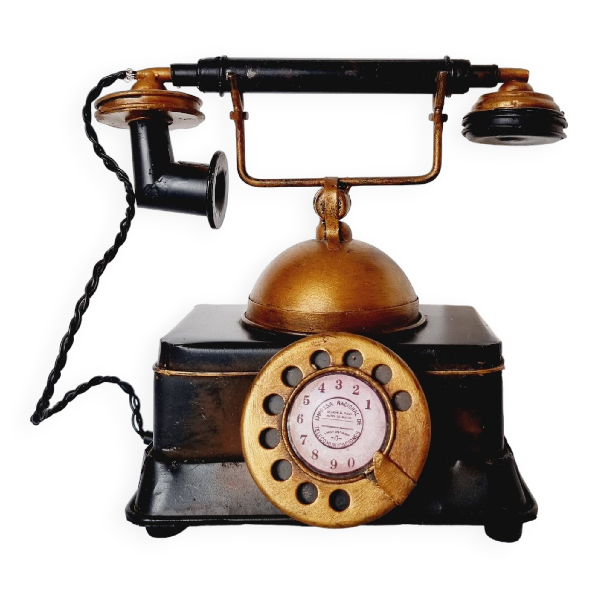 Old original collectible telephone from the mid 1930s