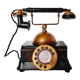 Old original collectible telephone from the mid 1930s