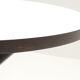 Plataan dining table by Gerard Geytenbeek for Zwijnenburg Meubel, Netherlands 60s.