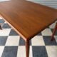Table danoise en teck