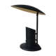80s black yellow vintage plastic desk lamp