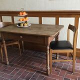 Old farm table