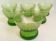 Set of 6 1970s bowls, diameter 11 cm.
