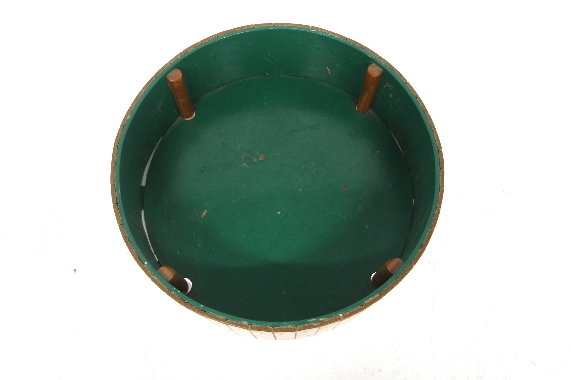 Scandinavian indoor planter in pine and beech, Sweden, 1950