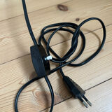 Vintage chrome metal desk lamp