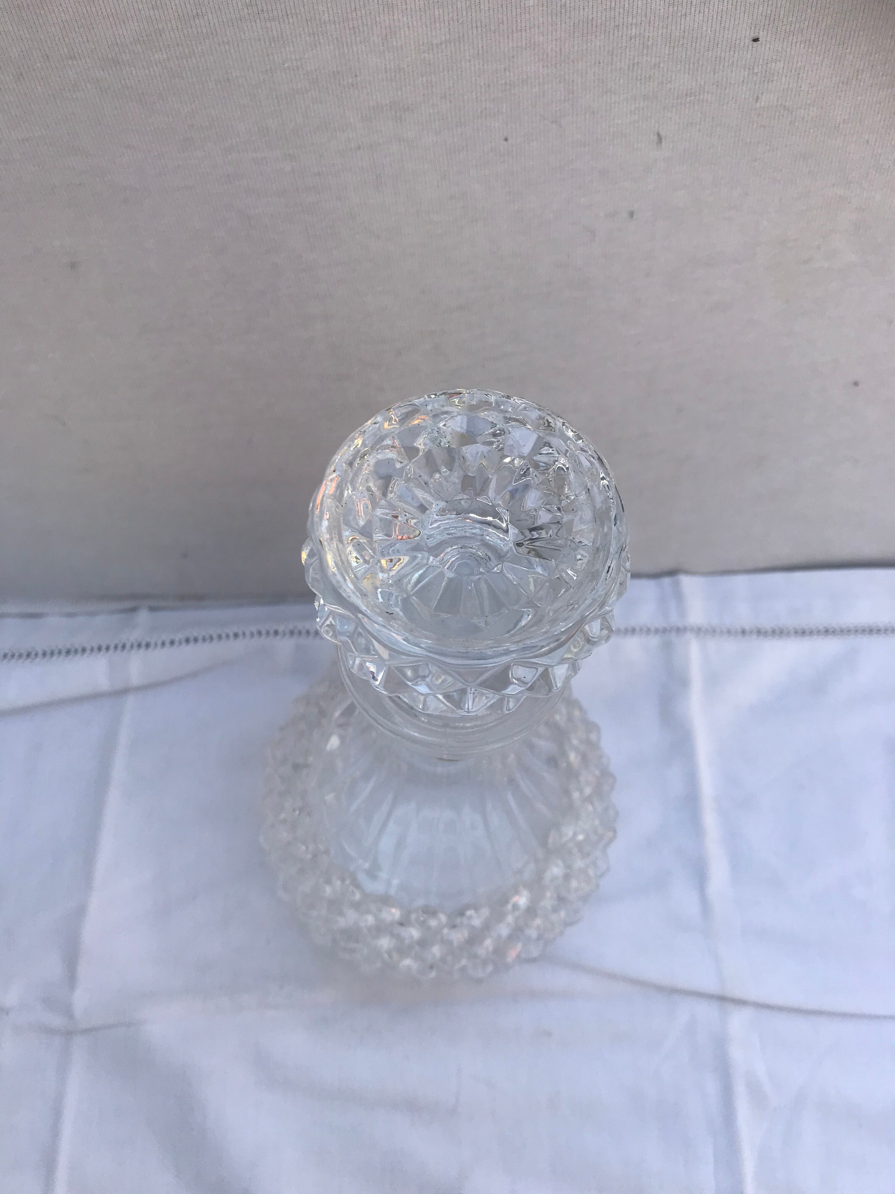 Former Arques cristal carafe
