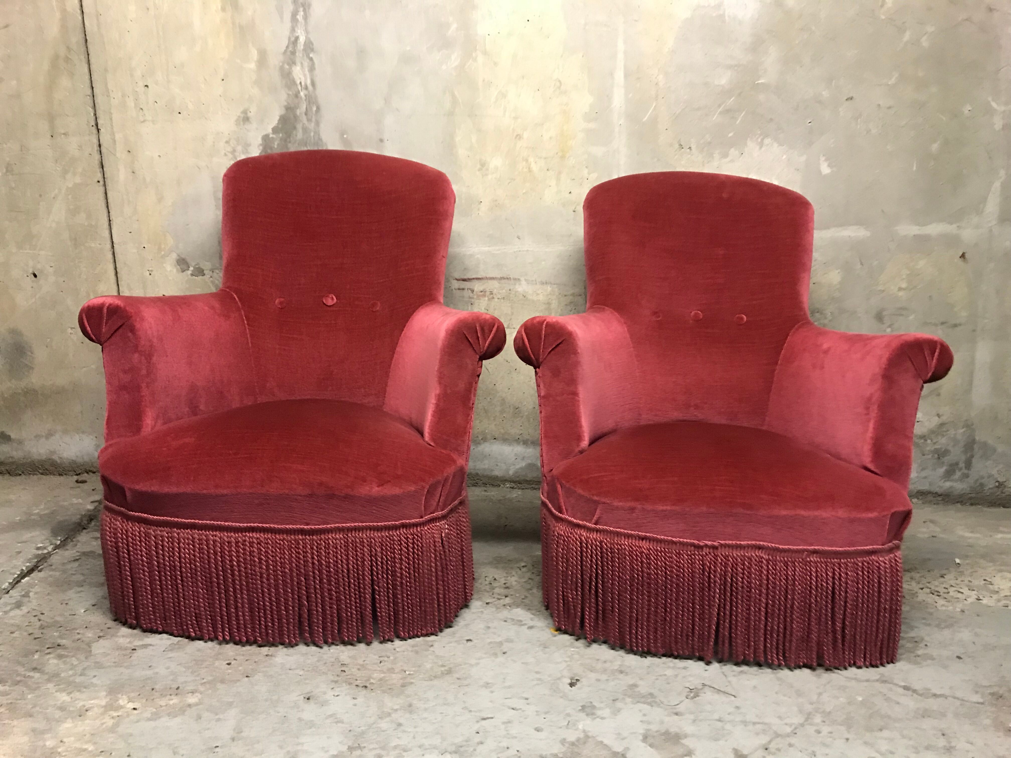 Pair of vintage toad heaters