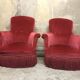 Pair of vintage toad heaters