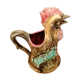 Pichet en barbotine du coq gaulois