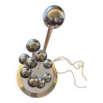 Lampe à poser italienne avec sphères