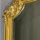 Mirror 174x111 period XIXth beautiful gilding, very good condition