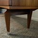 Enfilade Scandinavian tv cabinet of the 60s in teak