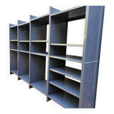 Vintage Dexion modular industrial shelving