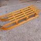 Wooden sled